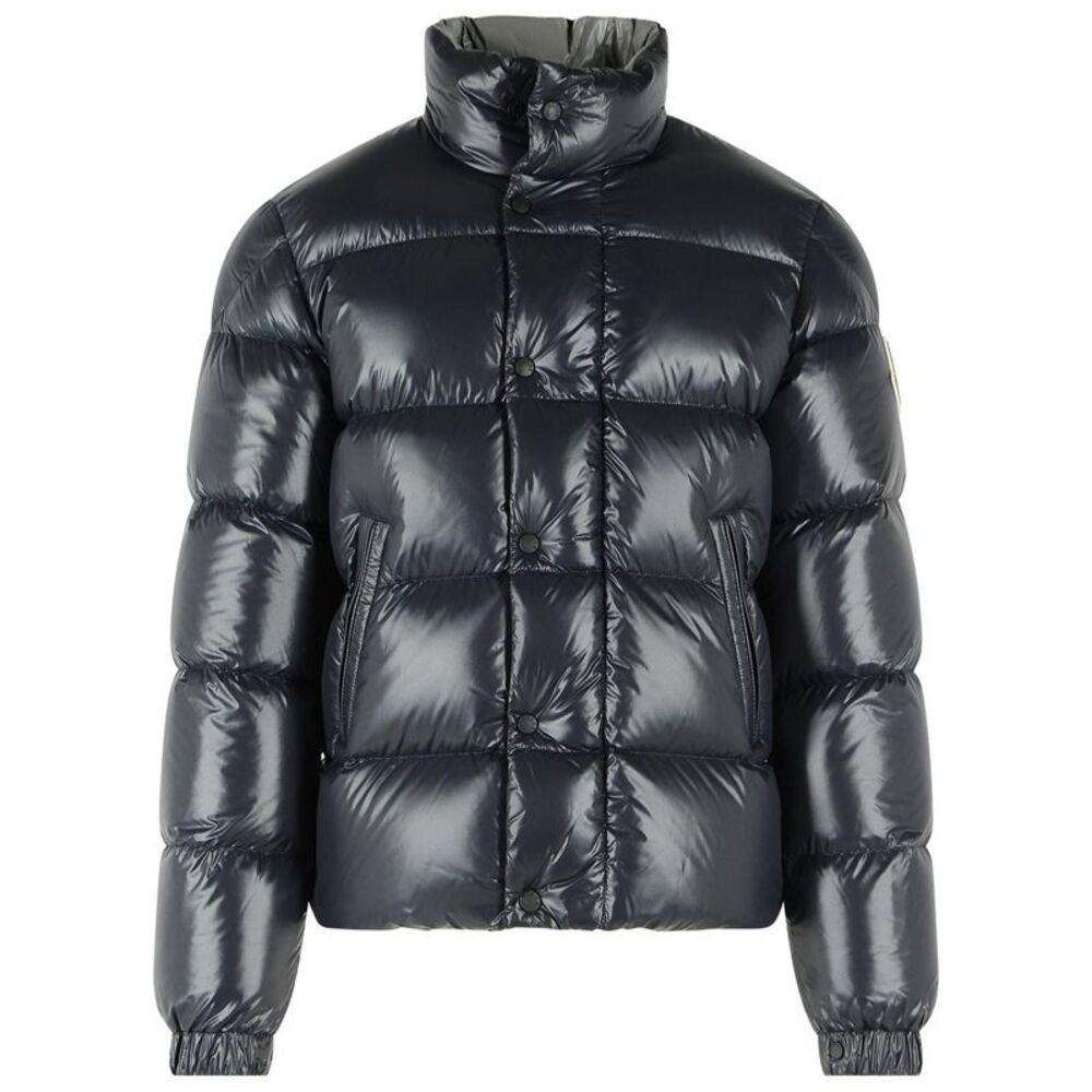 Moncler 'Brendola' Black Laqué Down Jacket Men